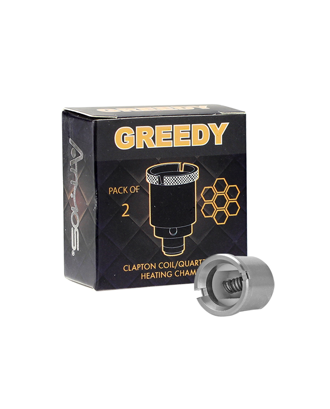 Greedy Chamber Clapton Coil 2 Pack