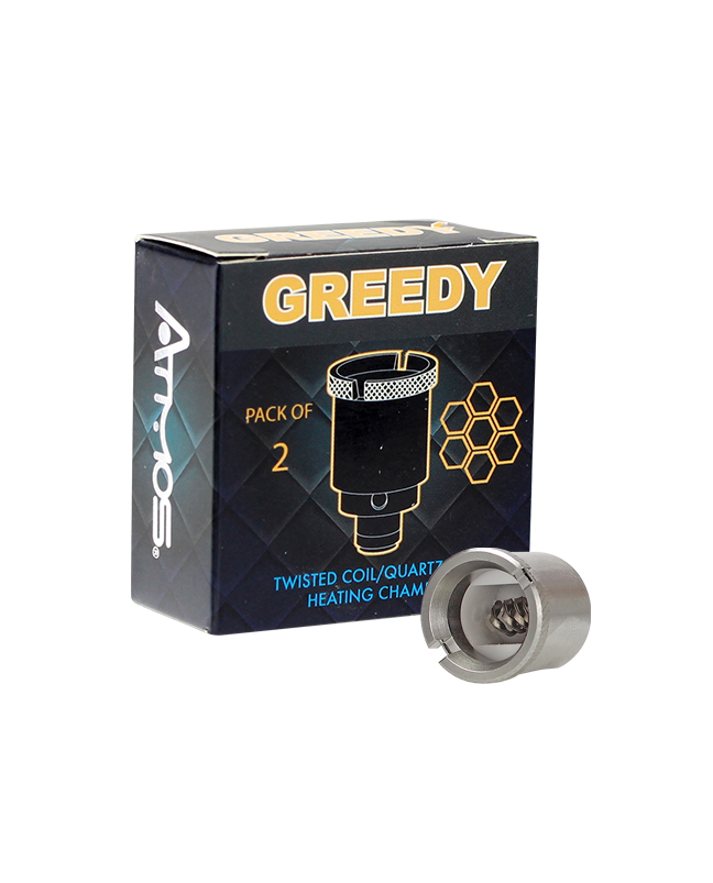 Greedy Chamber Twisted Kanthal Coil 2 Pack