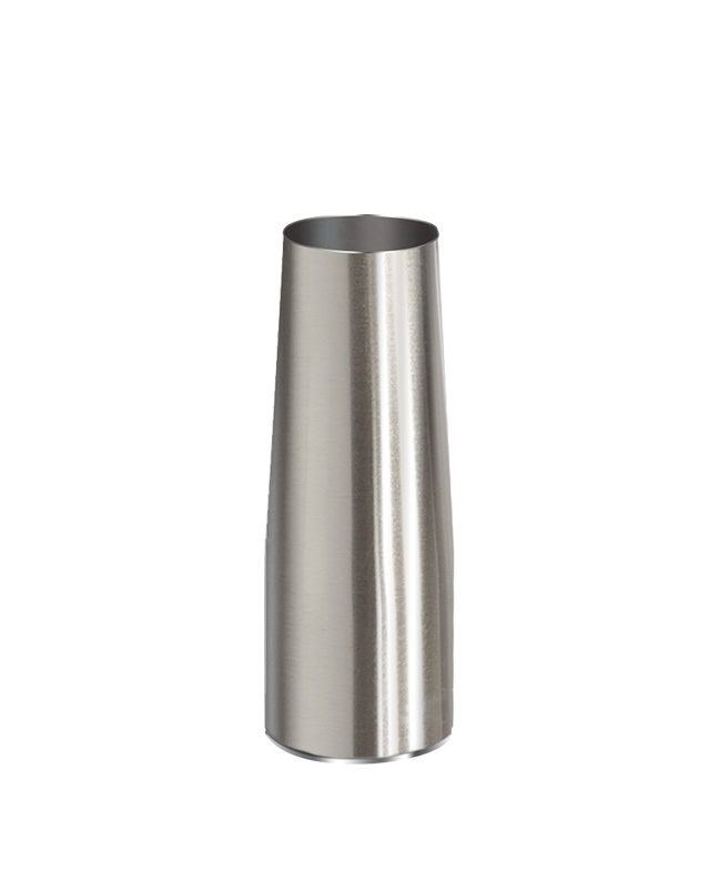 Stylish vape cone - silver