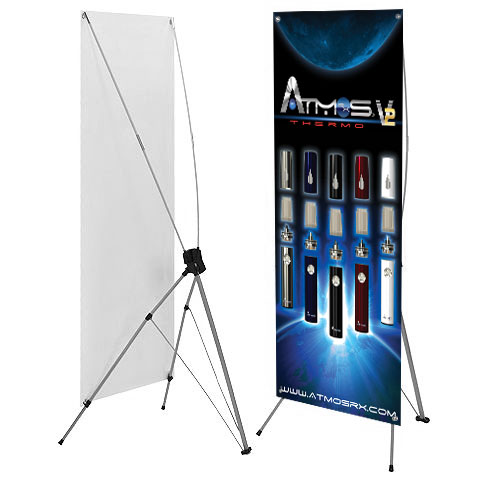 Banner Poster / X style Banner Stand