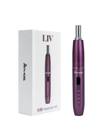 LIV Vaporizer Kit - Purple