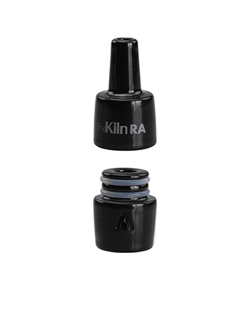 Kiln RA Ceramic Housing/Mouthpiece - Black