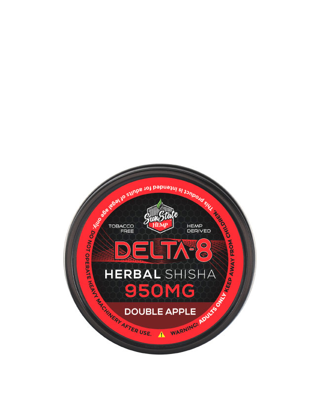 Delta 8 Shisha Double Apple