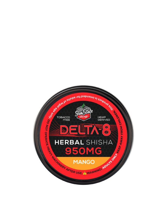 Delta 8 Shisha Mango