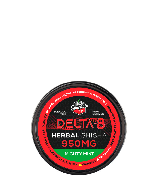 Delta 8 Shisha Mighty Mint