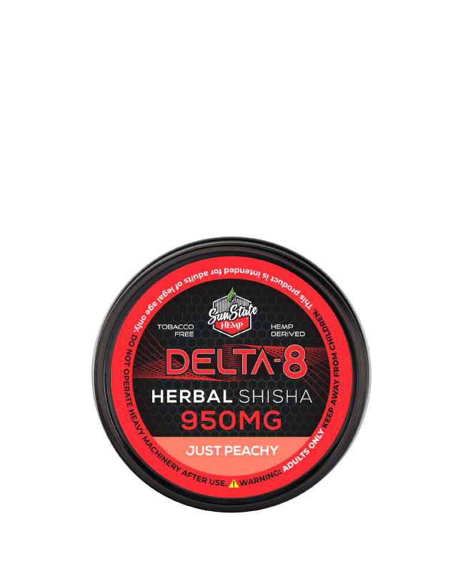 Delta 8 Shisha Just Peachy