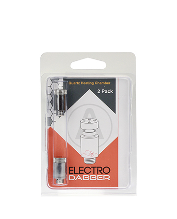 Electro Dabber Waxy Quartz Heating Chamber 2 Pack