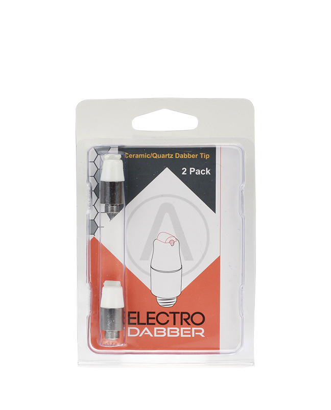 deelnemen Overjas Zonder hoofd Buy Online Electro Dabber Ceramic/Quartz Heating Tip 2 Pack | AtmosRx