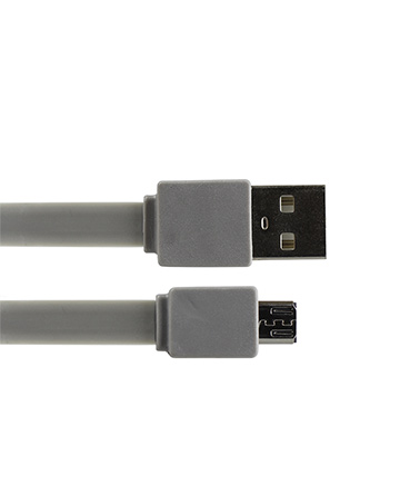 10 in Micro USB Gray Charger