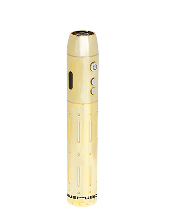 Power Vape Battery & Powerbank Gold 2600mAh Power Vape Battery & Powerbank Gold 2600mAh
