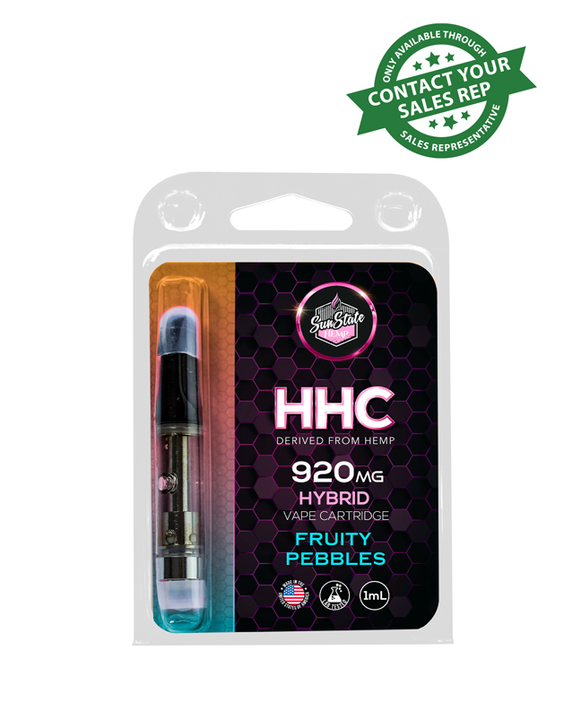 HHC Cartridge Hybrid Fruity Pebbles 1ml 1000mg