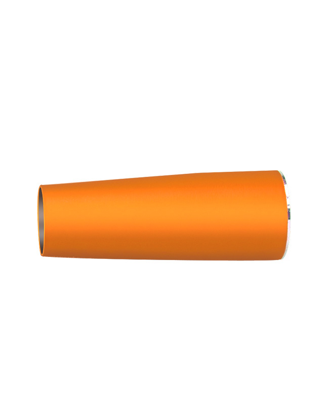 Orange vape cone attachment