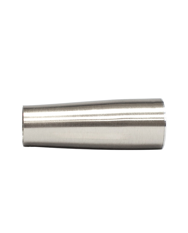 Silver vape cone attachment