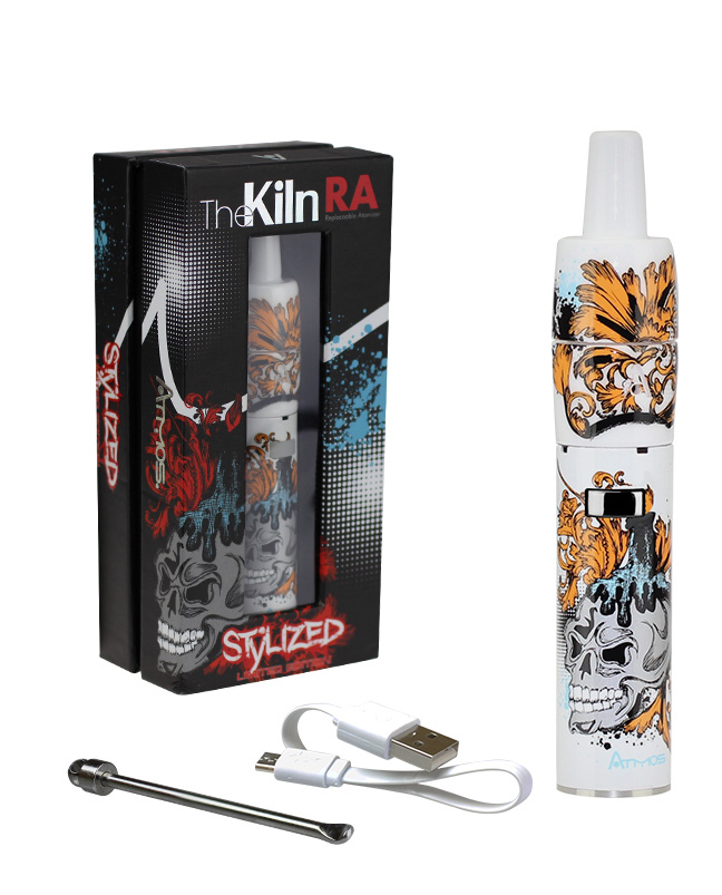 Kiln RA Stylized Kit - A3 Skull & Candle White