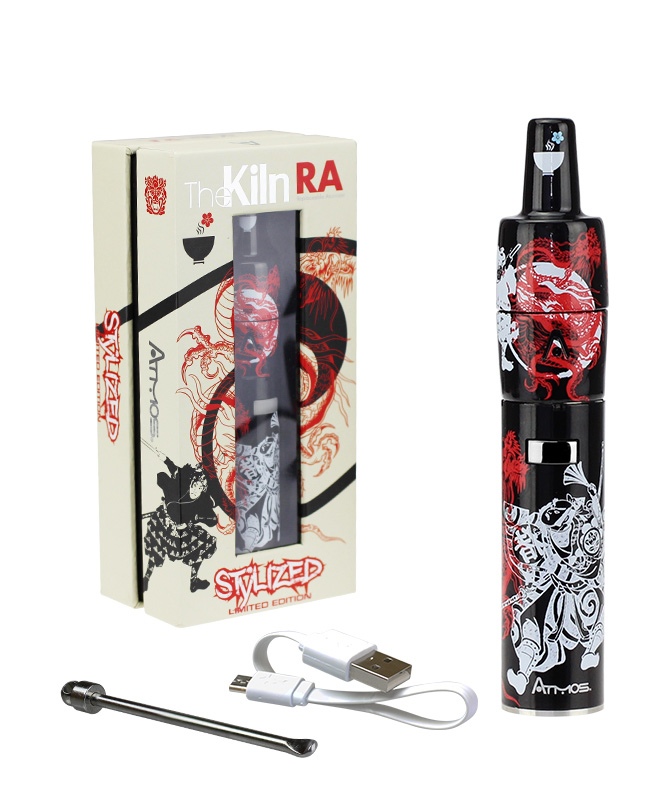 Kiln RA Stylized Kit - A4 Samurai Black
