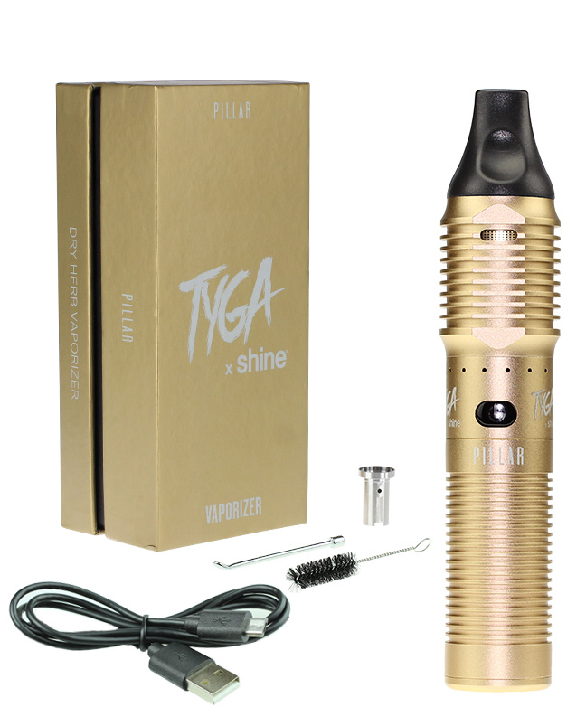 Tyga x Shine Pillar Kit