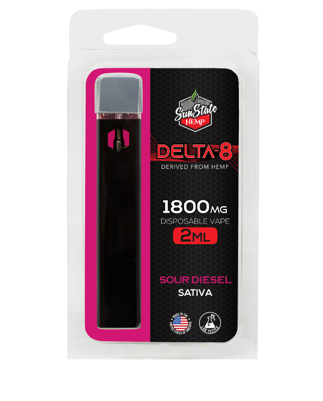 Delta 8 THC Sativa Vape desechable, Carros Wilmington NC