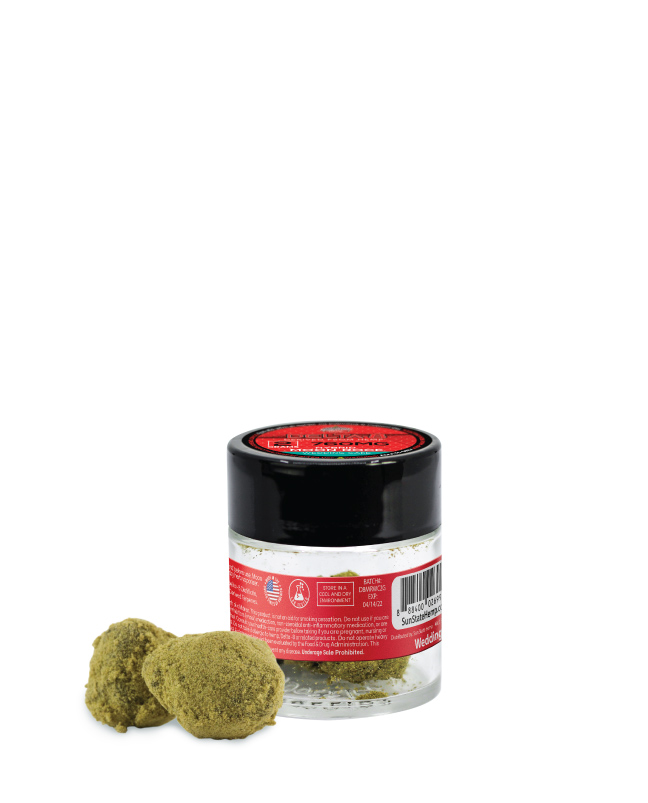 Delta 8 Moon Rock Hybrid Wedding Cake 2g 760mg