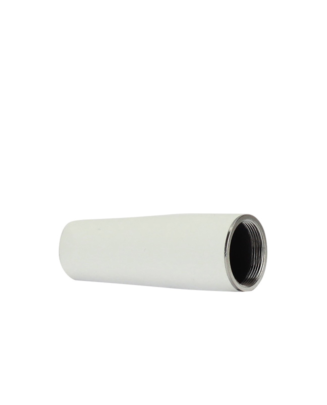 Threaded vape cone - white