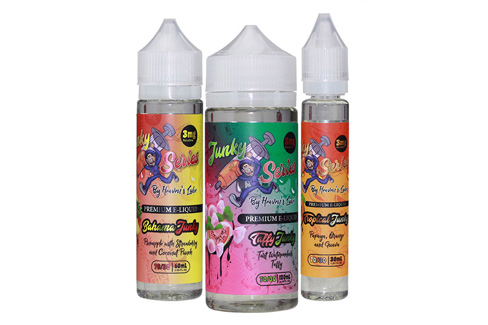junky e liquids review